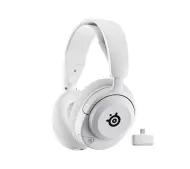 SteelSeries Arctis Nova 5 Wireless Nauszne Biały