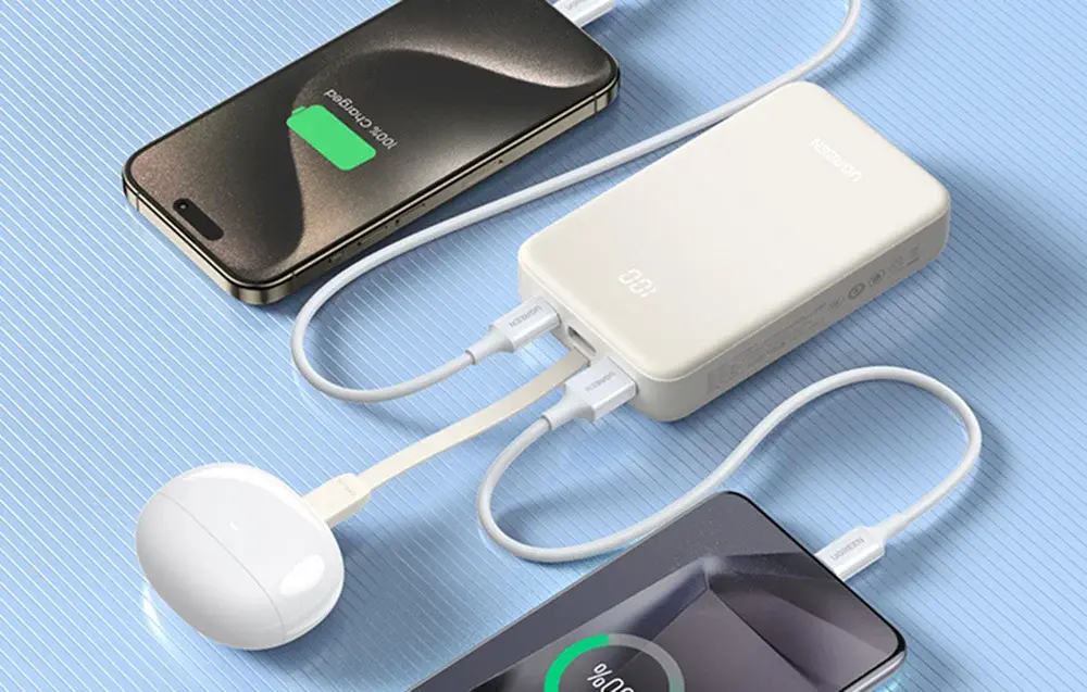 Powerbank UGREEN PB505 20000mAh PD 20W Biały