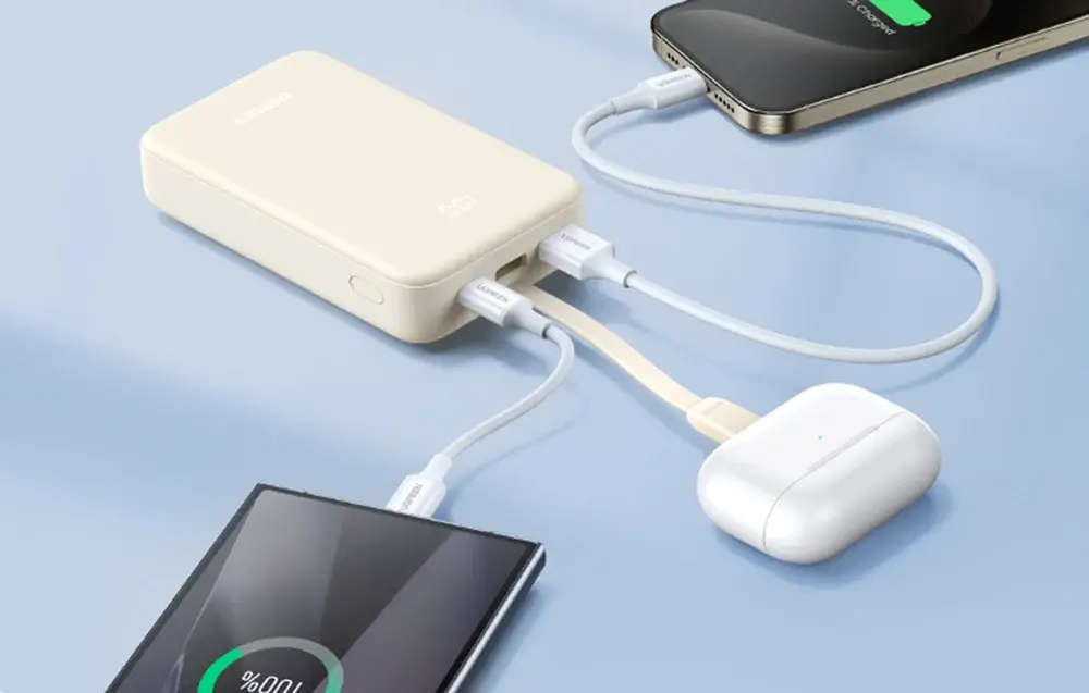 Powerbank UGREEN PB505 20000mAh PD 20W Biały