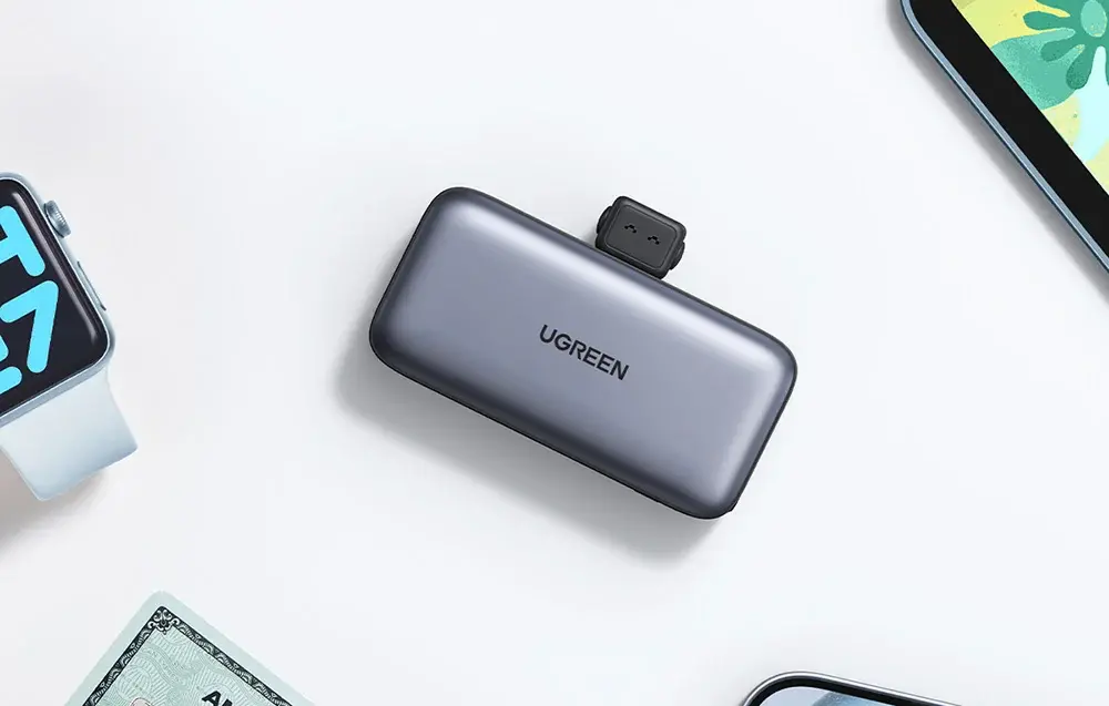 Powerbank UGREEN Nexode PB503 5000mAh 22,5W Szary