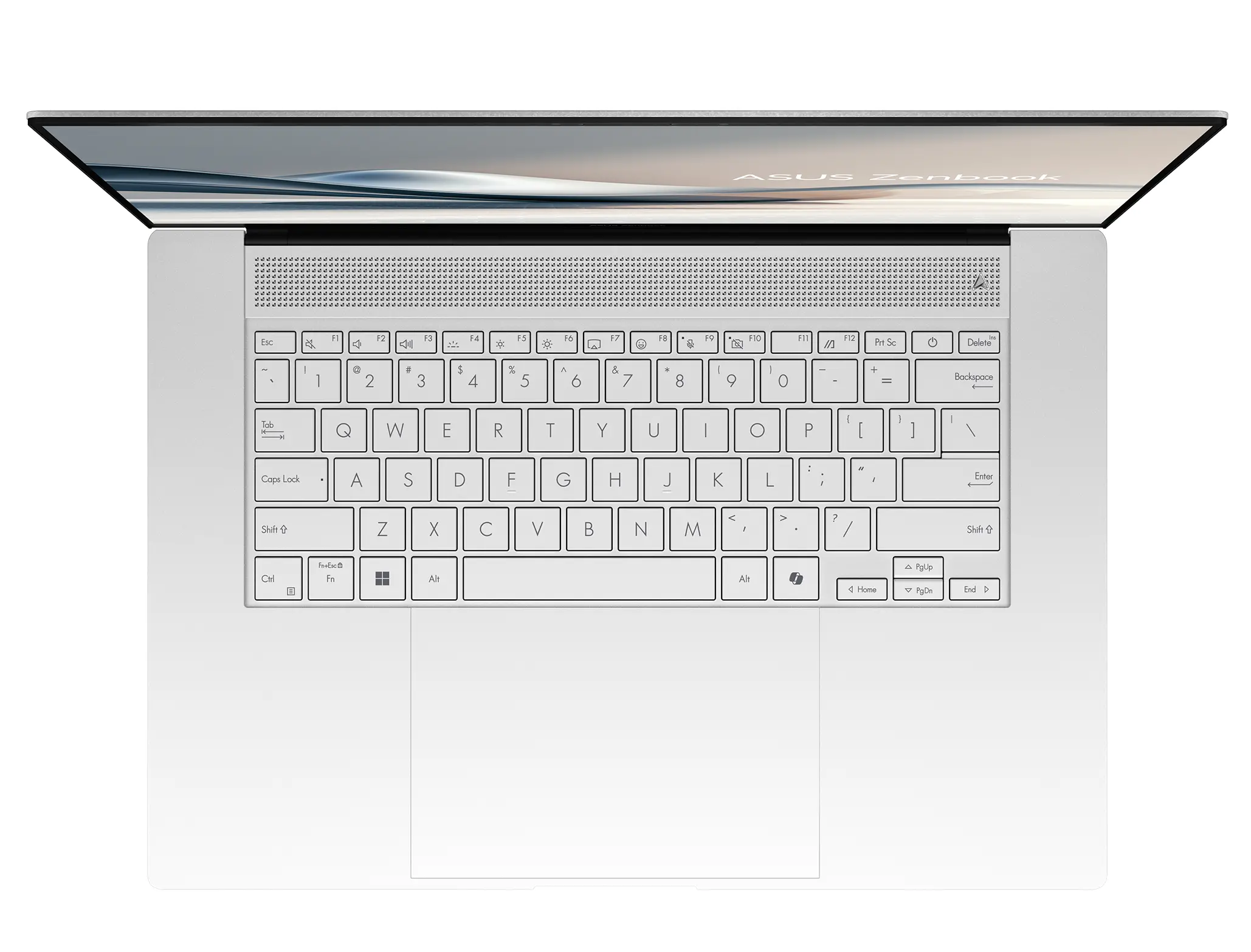 Laptop ASUS Zenbook S16 OLED UM5606WA-RK267X 16" 120Hz Ryzen AI 9 HX 370 32GB RAM 1TB Dysk SSD Win11 Pro Biały