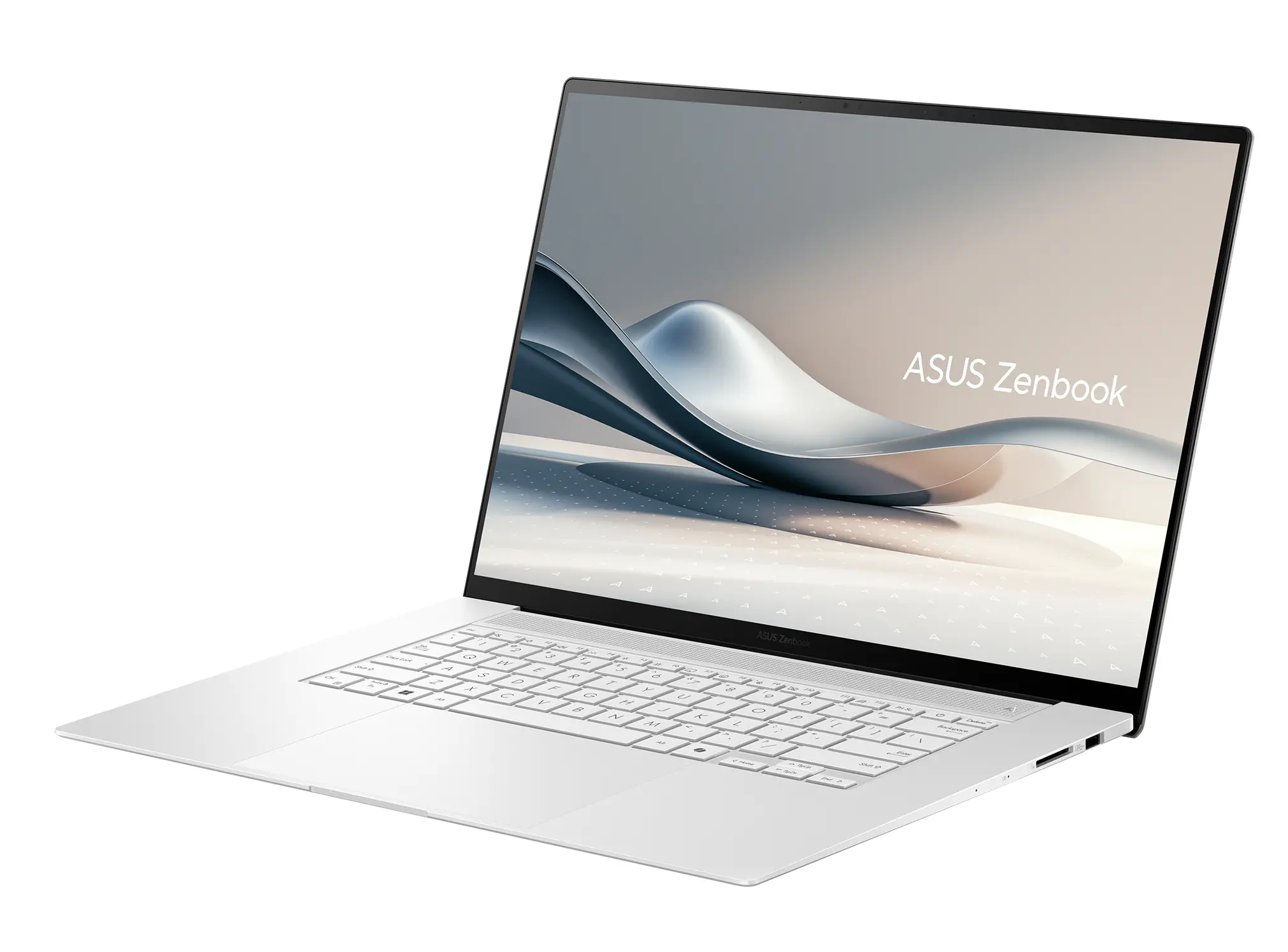 Laptop ASUS Zenbook S16 OLED UM5606WA-RK267X 16" 120Hz Ryzen AI 9 HX 370 32GB RAM 1TB Dysk SSD Win11 Pro Biały