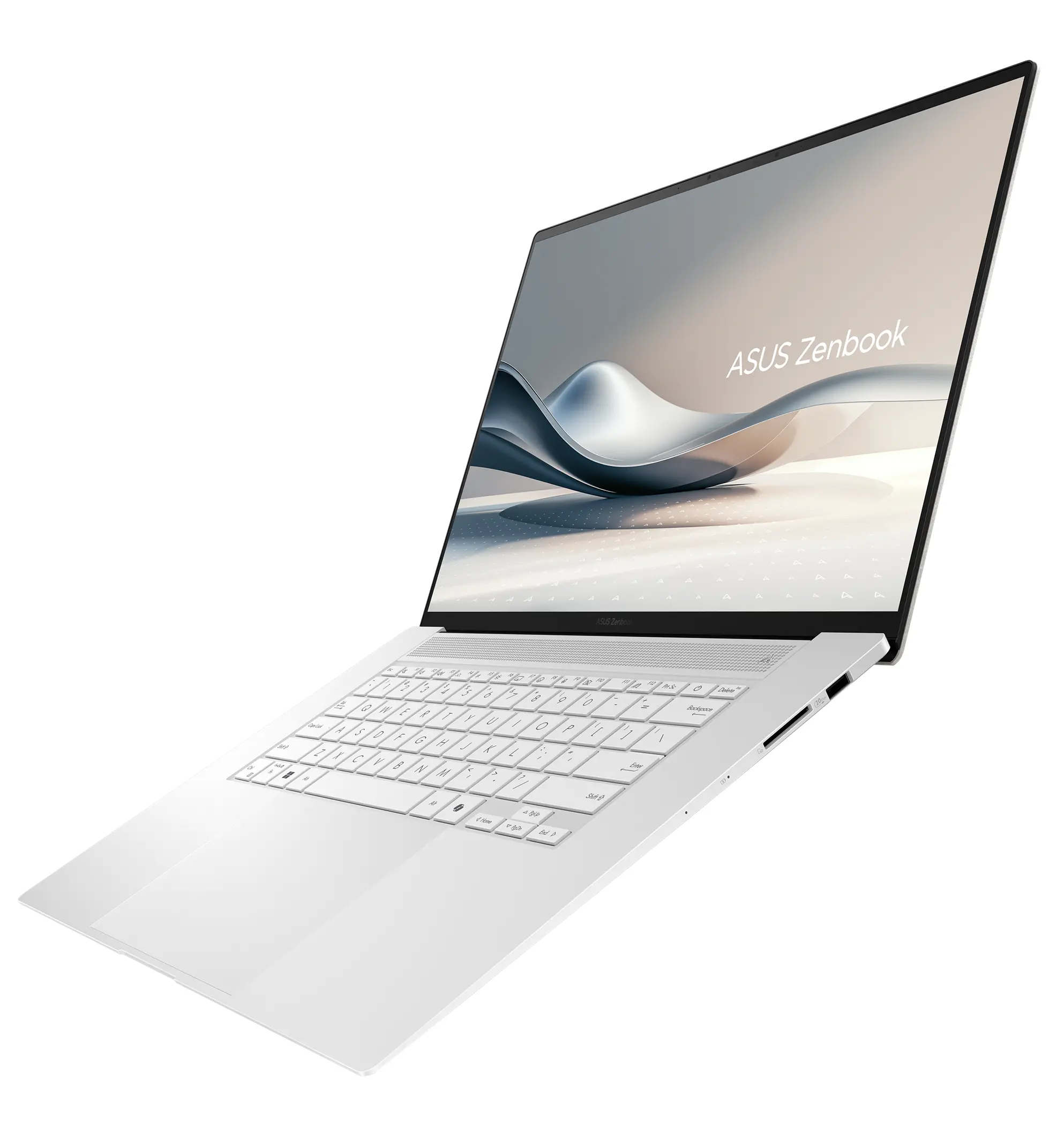 Laptop ASUS Zenbook S16 OLED UM5606WA-RK267X 16" 120Hz Ryzen AI 9 HX 370 32GB RAM 1TB Dysk SSD Win11 Pro Biały