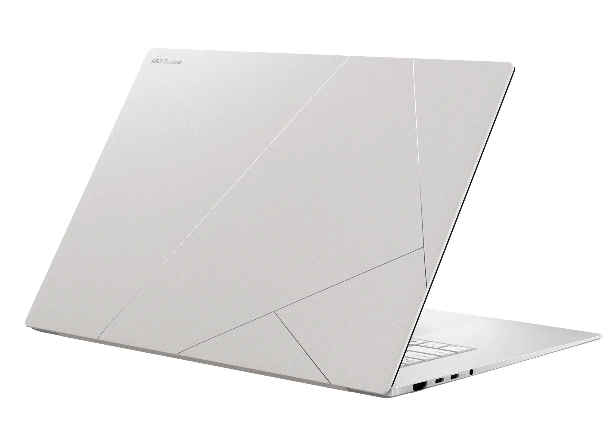 Laptop ASUS Zenbook S16 OLED UM5606WA-RK267X 16" 120Hz Ryzen AI 9 HX 370 32GB RAM 1TB Dysk SSD Win11 Pro Biały