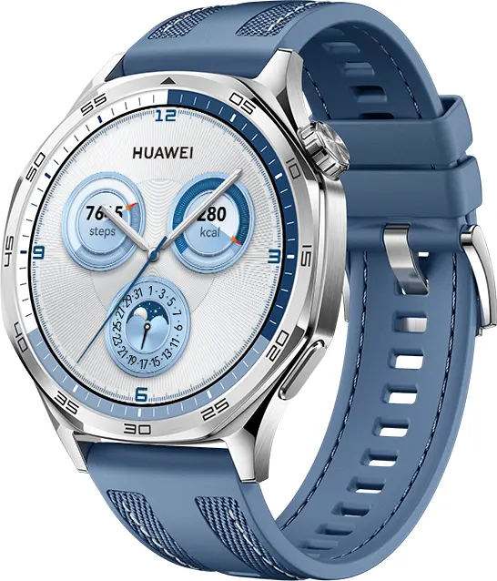 Smartwatch Huawei Watch GT 5 Funkcje AI 46mm Niebieski
