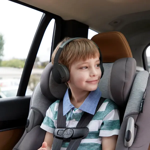 Słuchawki bezprzewodowe Belkin SoundForm Mini dla dzieci Nauszne Bluetooth 5.3 Czarny