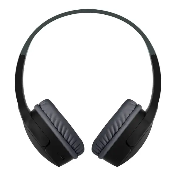 Słuchawki bezprzewodowe Belkin SoundForm Mini dla dzieci Nauszne Bluetooth 5.3 Czarny