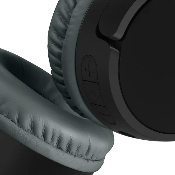 Słuchawki bezprzewodowe Belkin SoundForm Mini dla dzieci Nauszne Bluetooth 5.3 Czarny