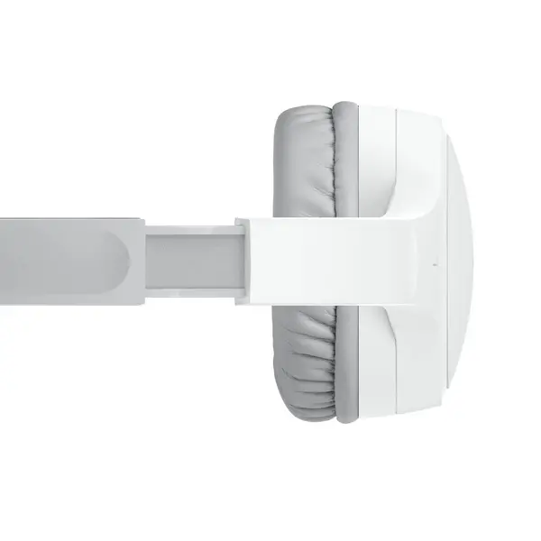 Słuchawki bezprzewodowe Belkin SoundForm Mini dla dzieci Nauszne Bluetooth 5.3 Biały
