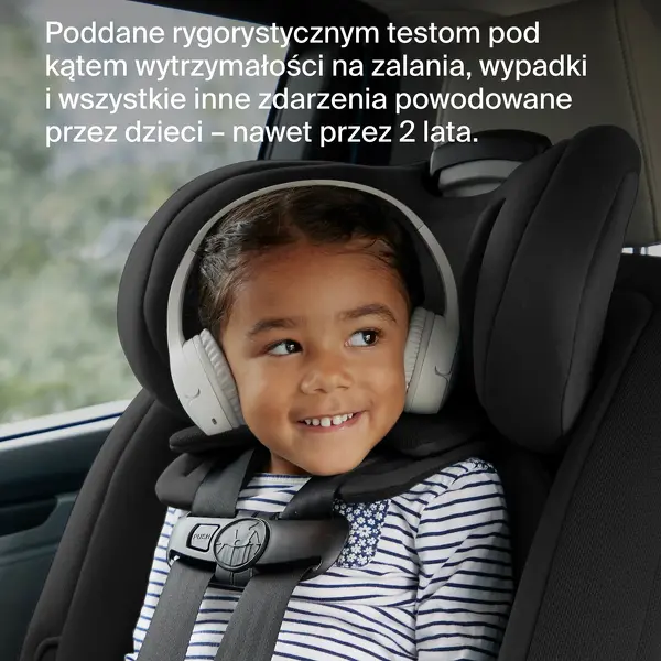 Słuchawki bezprzewodowe Belkin SoundForm Mini dla dzieci Nauszne Bluetooth 5.3 Biały