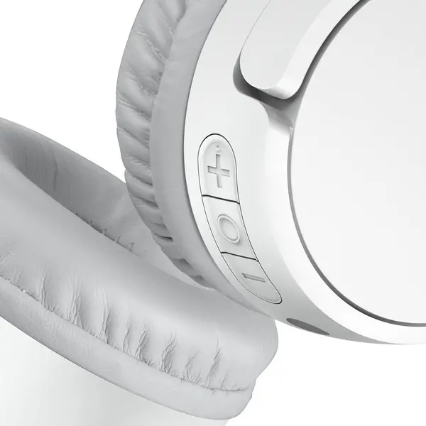 Słuchawki bezprzewodowe Belkin SoundForm Mini dla dzieci Nauszne Bluetooth 5.3 Biały