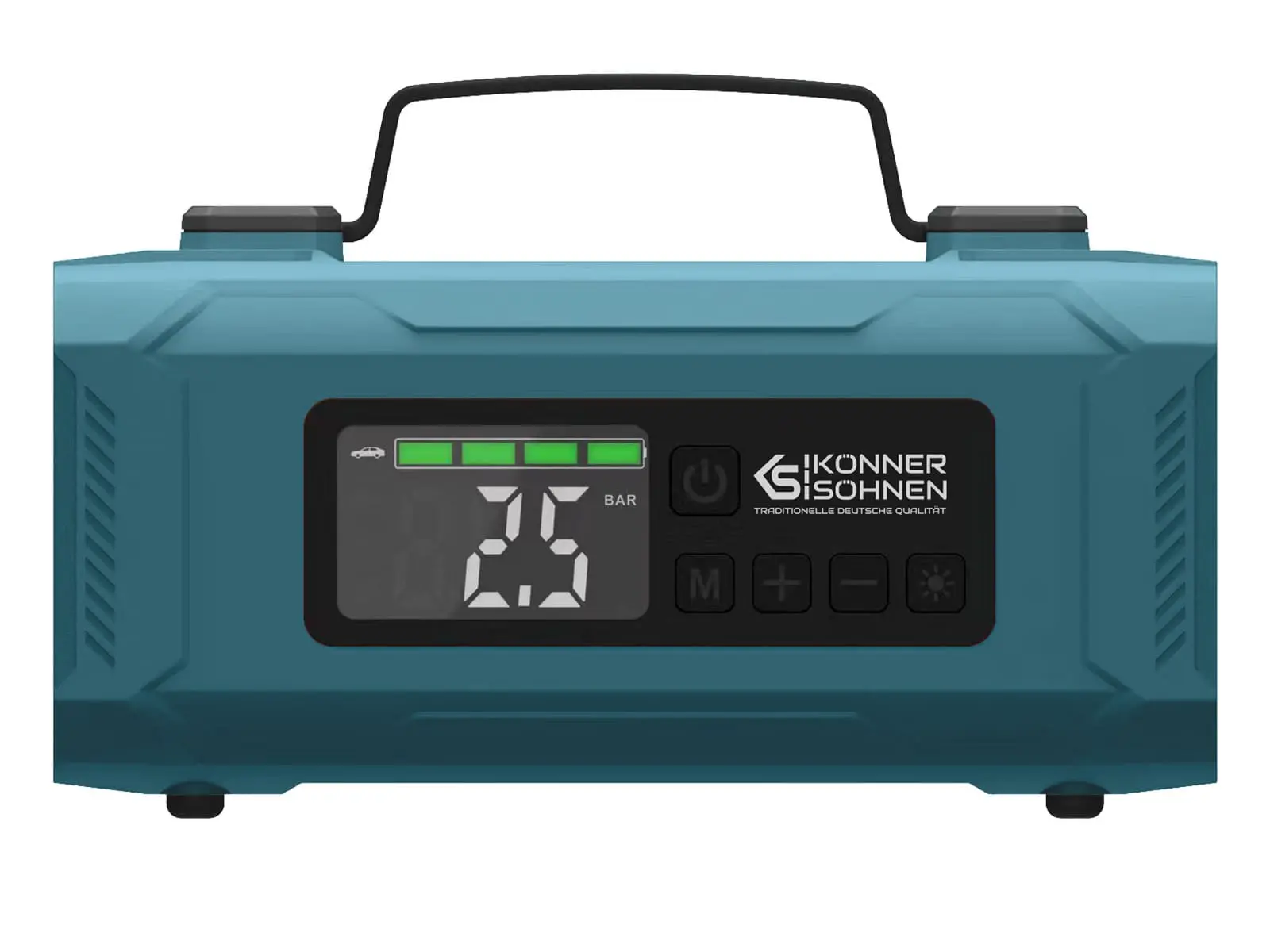 Powerbank Konner & Sohnen KS JSP-2000 Jump Starter Air Compressor 14800mAh 10W Niebieski