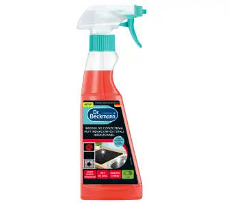 Produkt czyszczący Dr. Beckmann Spray do czyszczenia płyt ceramicznych indukcyjnych i szyb piekarników 250ml