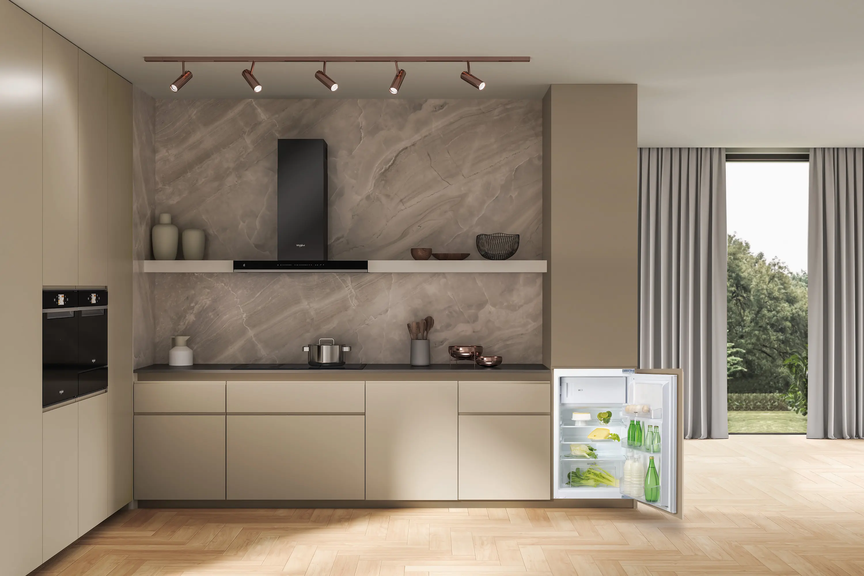 Lodówka Whirlpool ARG 94312 87,5cm Komora świeżości