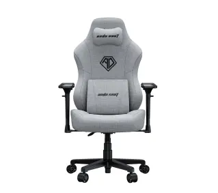 Крісло Anda Seat Phantom 3 Pro L Gamingowy do 120kg Tkanina Szary