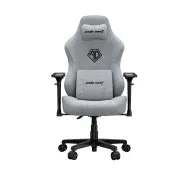 Anda Seat Phantom 3 Pro L Gamingowy do 120kg Tkanina Szary