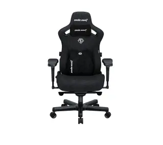 Крісло Anda Seat Kaiser 3 Pro XL Gamingowy do 200kg Tkanina Czarny