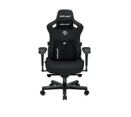 Anda Seat Kaiser 3 Pro XL Gamingowy do 200kg Tkanina Czarny