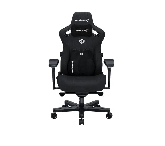 Крісло Anda Seat Kaiser 3 Pro XL Gamingowy do 200kg Tkanina Czarny