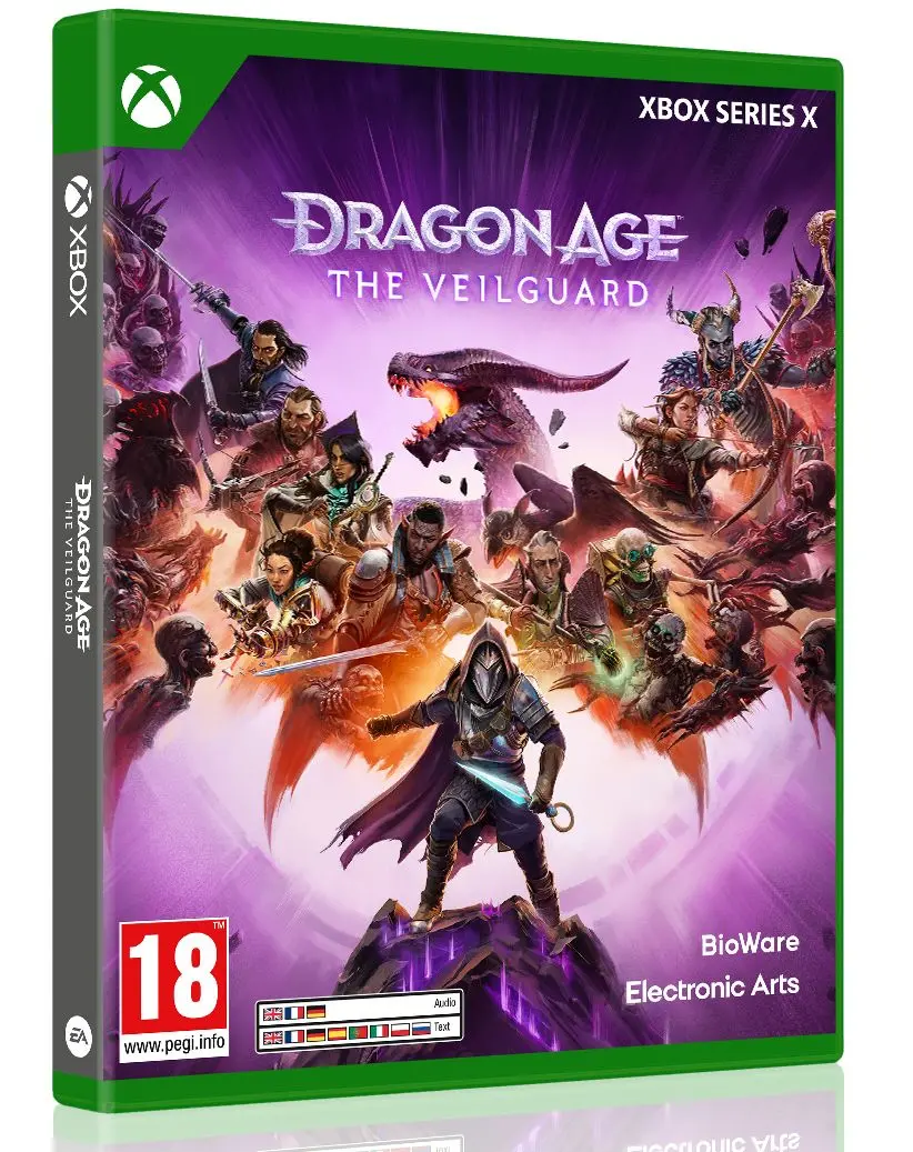 Dragon Age Straż Zasłony Gra na Xbox Series X