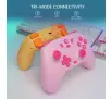 Pad GameSir HRG71093 Nova Lite do PC Nintendo Switch, iOS, Android Bezprzewodowy Różowy