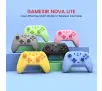 Pad GameSir HRG71093 Nova Lite do PC Nintendo Switch, iOS, Android Bezprzewodowy Różowy