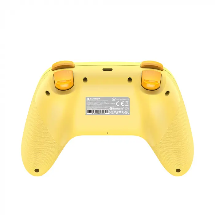 Pad GameSir HRG71094 Nova Lite do PC Nintendo Switch, iOS, Android Bezprzewodowy Zółty