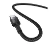 Kabel Baseus Cafule USB-C do USB-C 100W 1m 2szt Czerwono-czarny Szaro-czarny