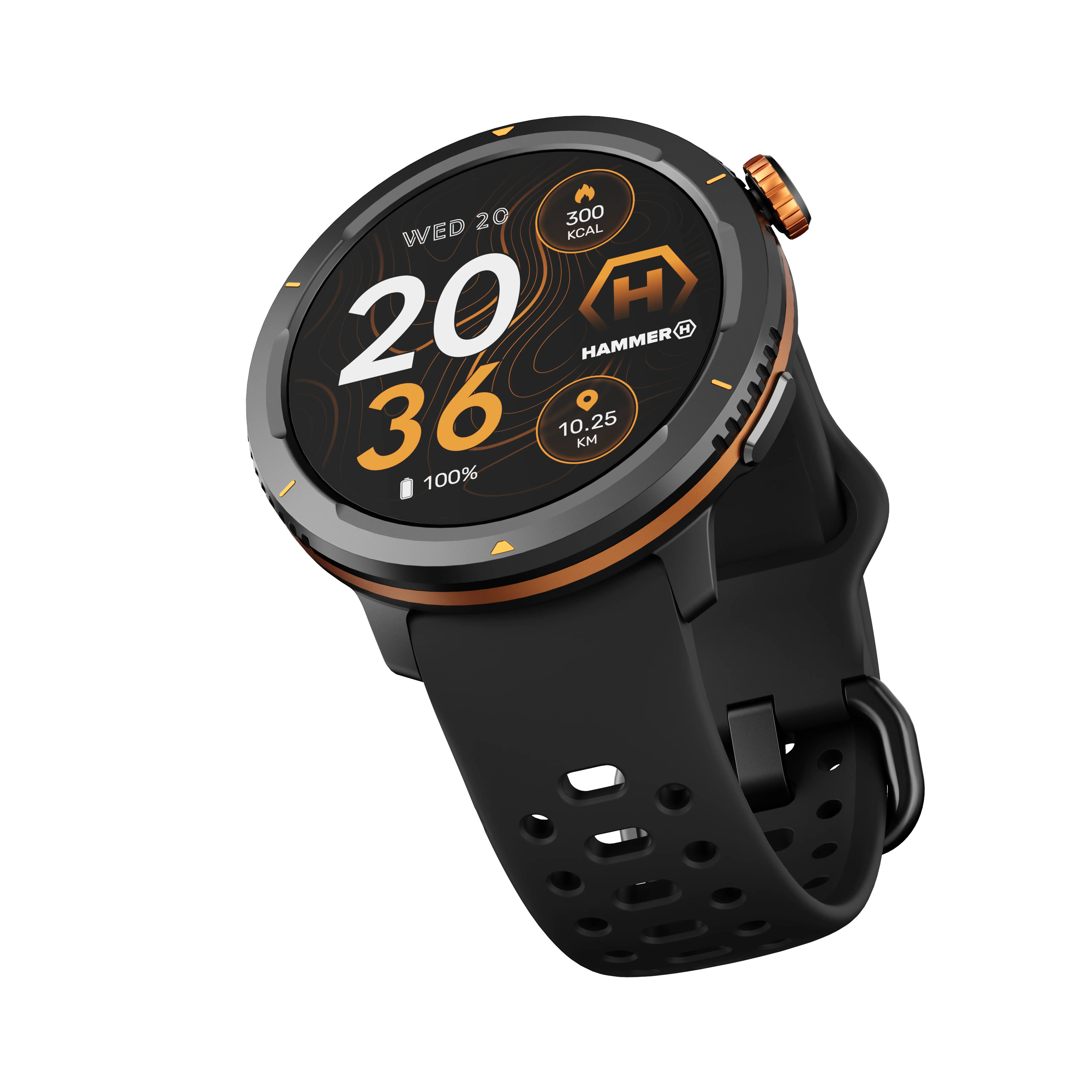 Smartwatch myPhone Hammer Watch 2 Lite Czarny