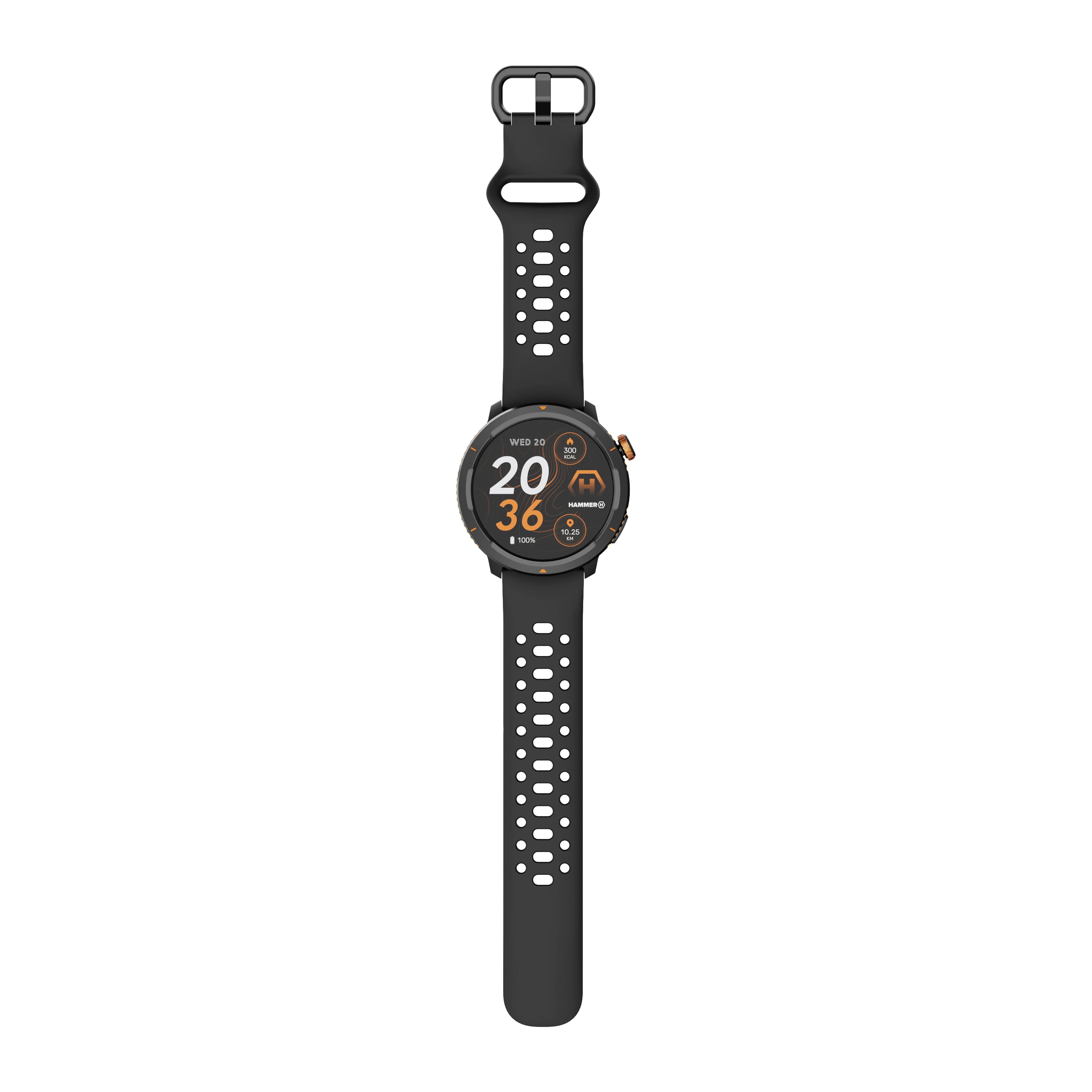 Smartwatch myPhone Hammer Watch 2 Lite Czarny