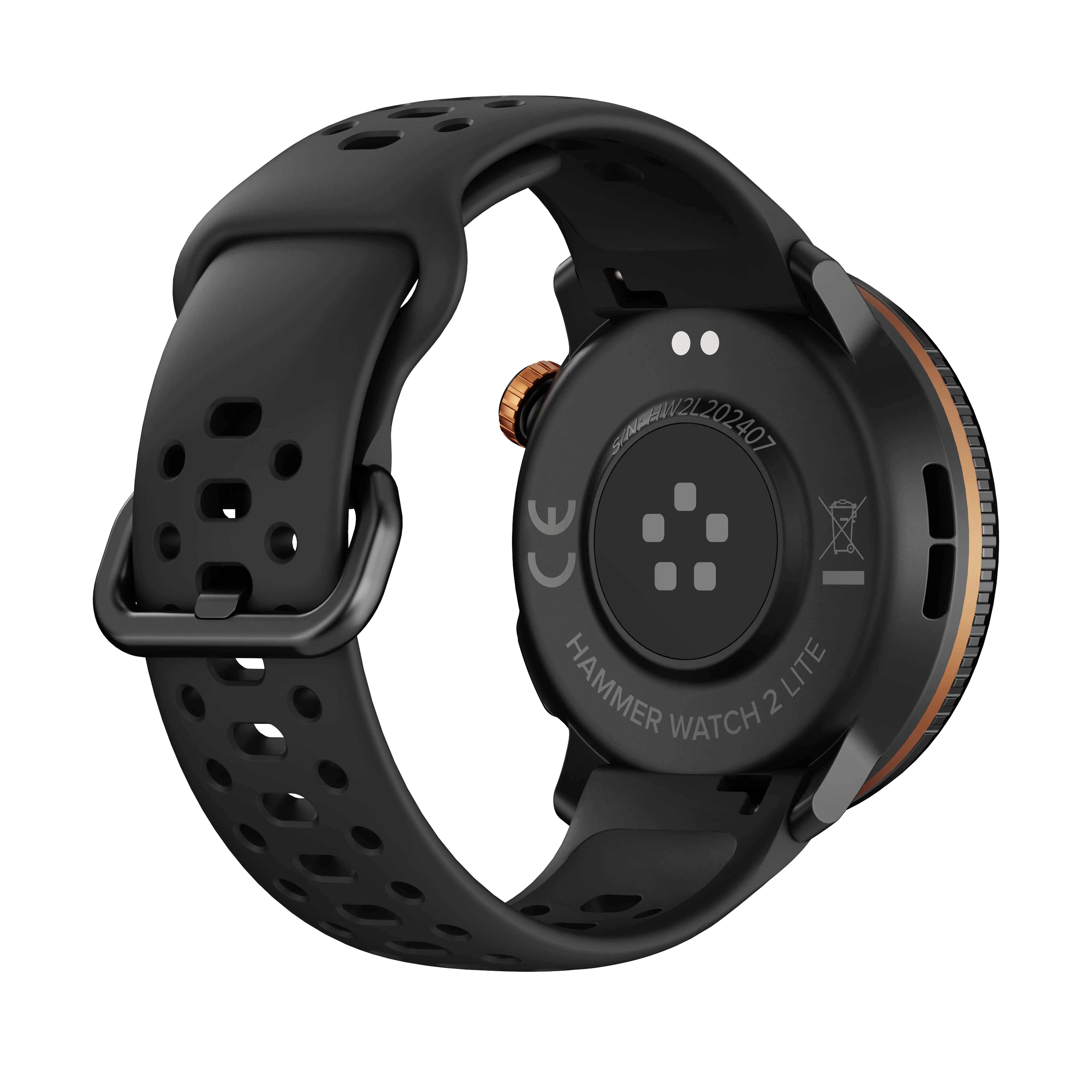 Smartwatch myPhone Hammer Watch 2 Lite Czarny