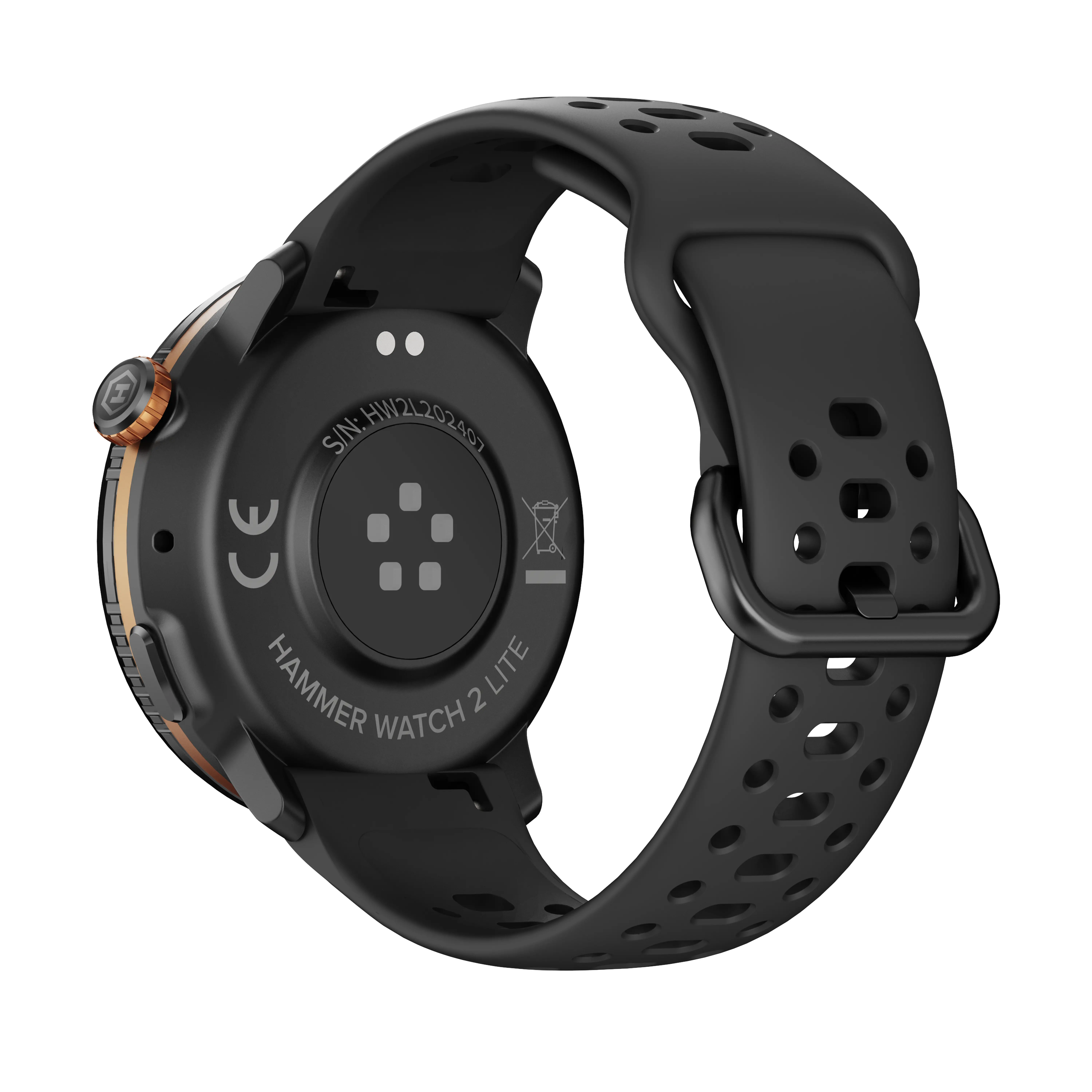 Smartwatch myPhone Hammer Watch 2 Lite Czarny
