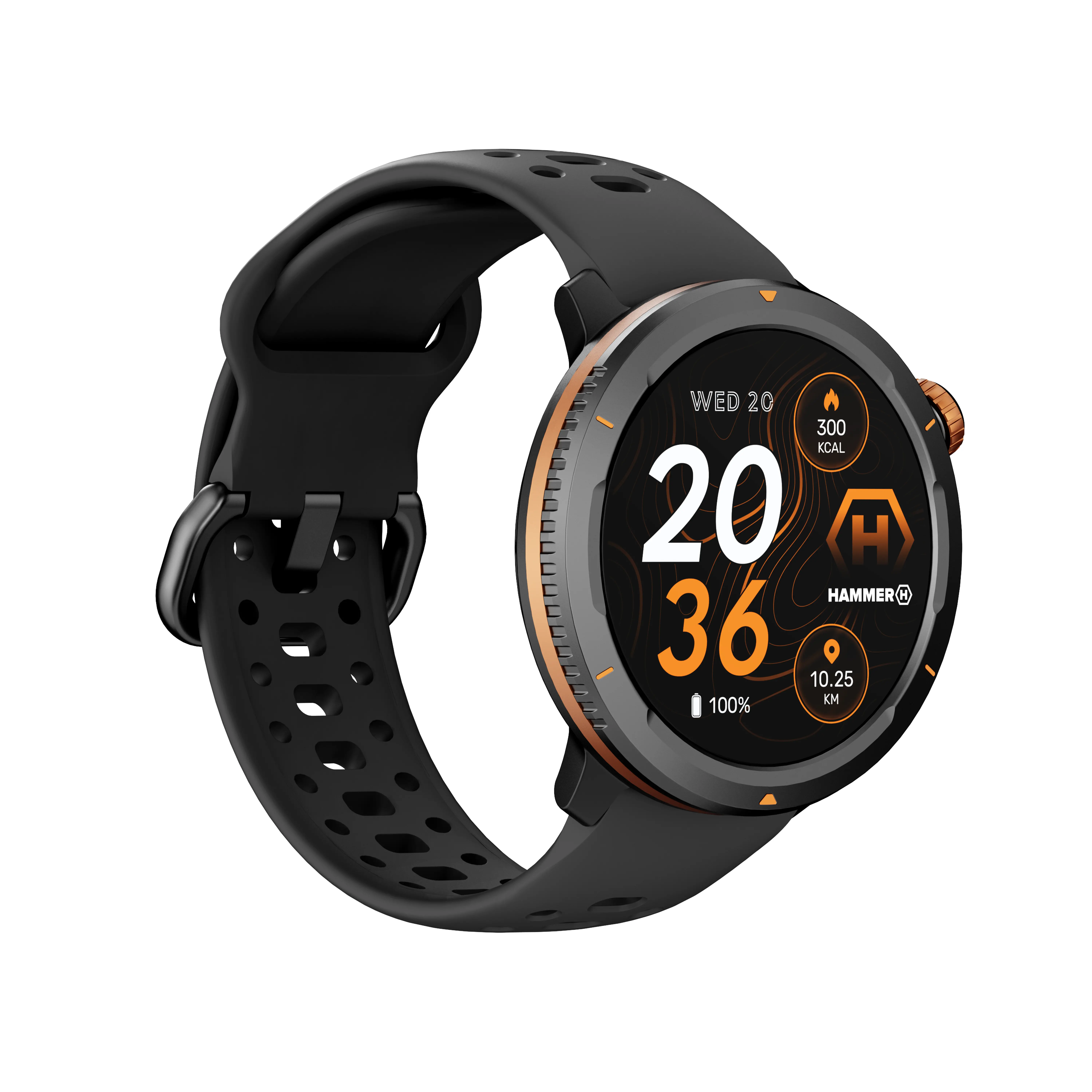 Smartwatch myPhone Hammer Watch 2 Lite Czarny