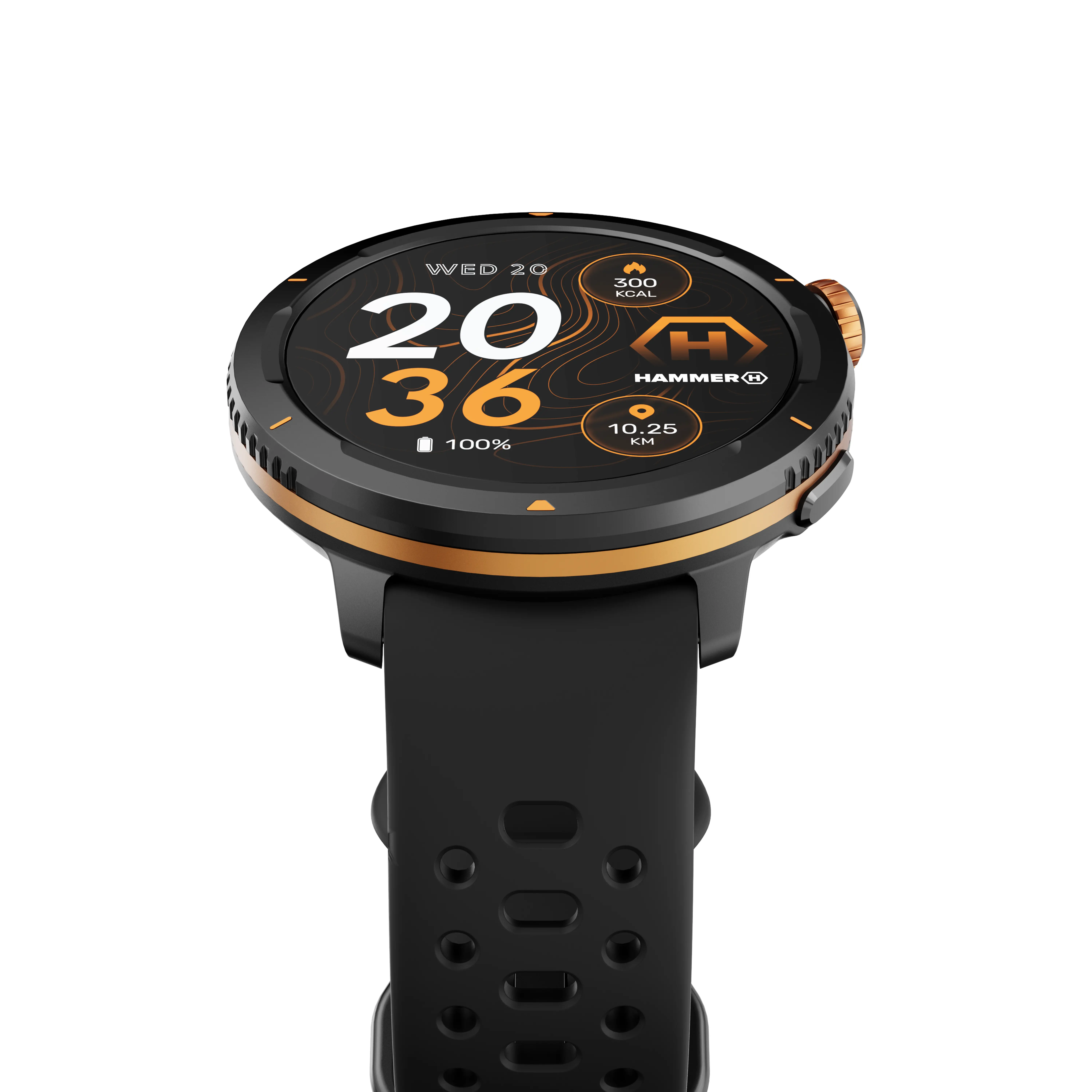 Smartwatch myPhone Hammer Watch 2 Lite Czarny