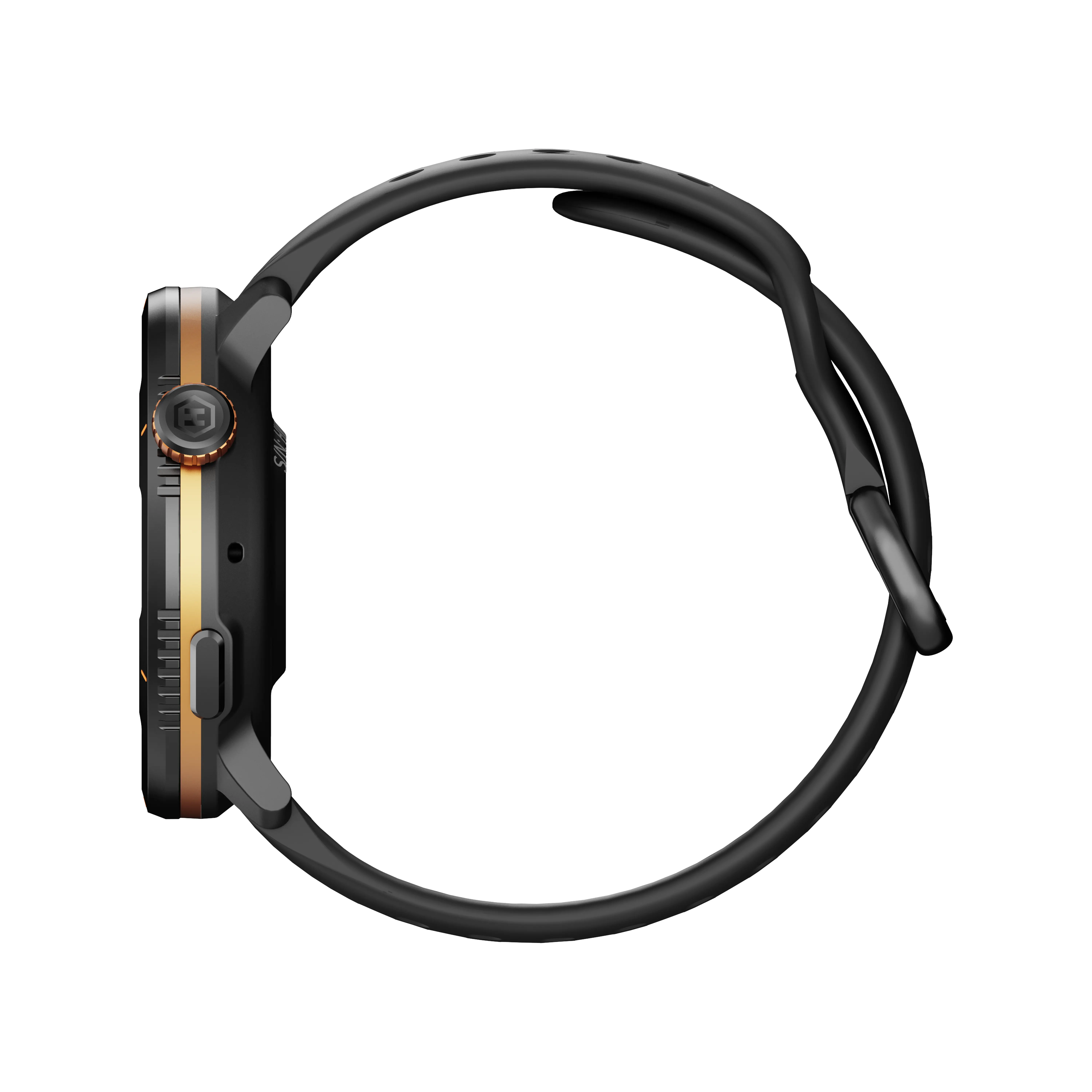 Smartwatch myPhone Hammer Watch 2 Lite Czarny
