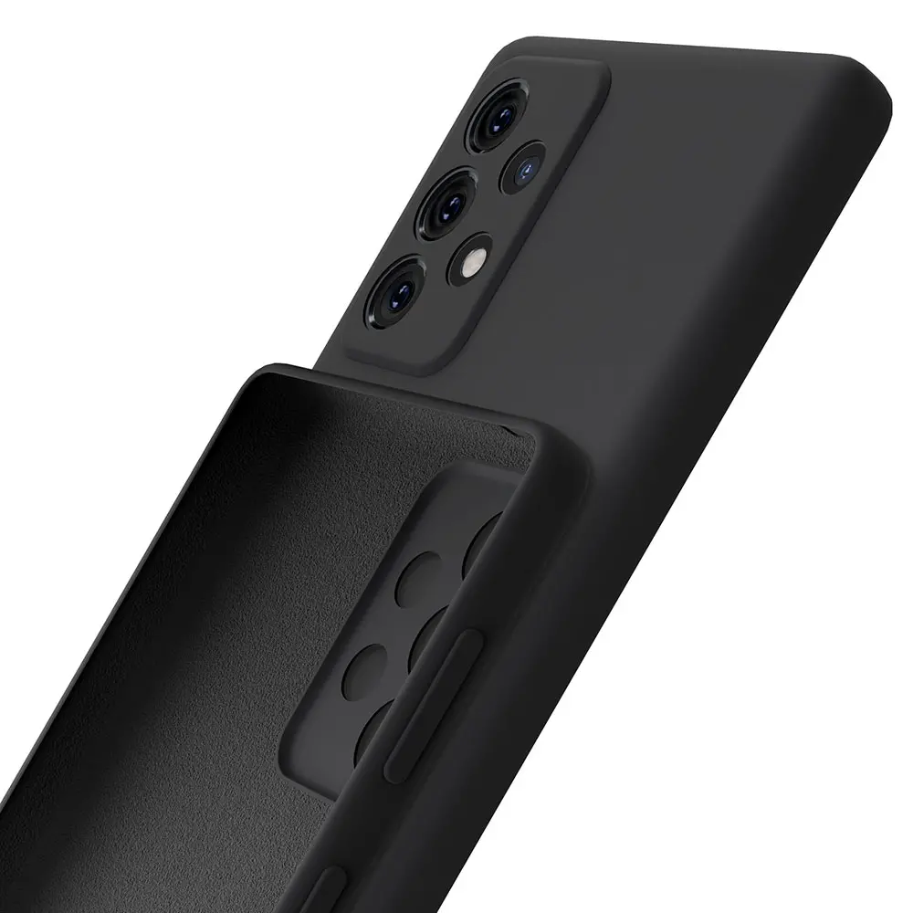 Etui 3mk Silicone Case do Samsung Galaxy A33 5G Czarny