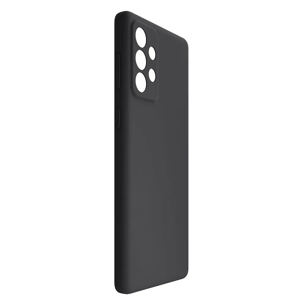 Etui 3mk Silicone Case do Samsung Galaxy A33 5G Czarny