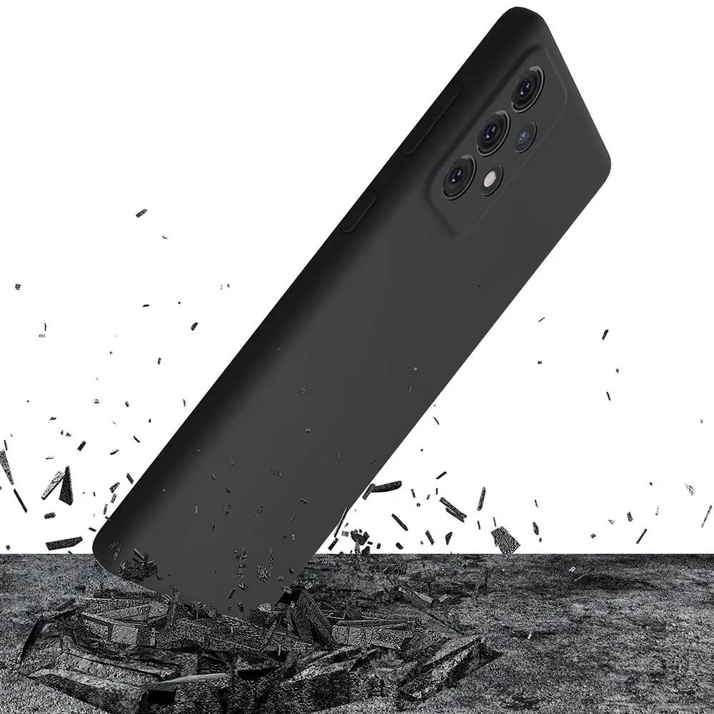 Etui 3mk Silicone Case do Samsung Galaxy A33 5G Czarny