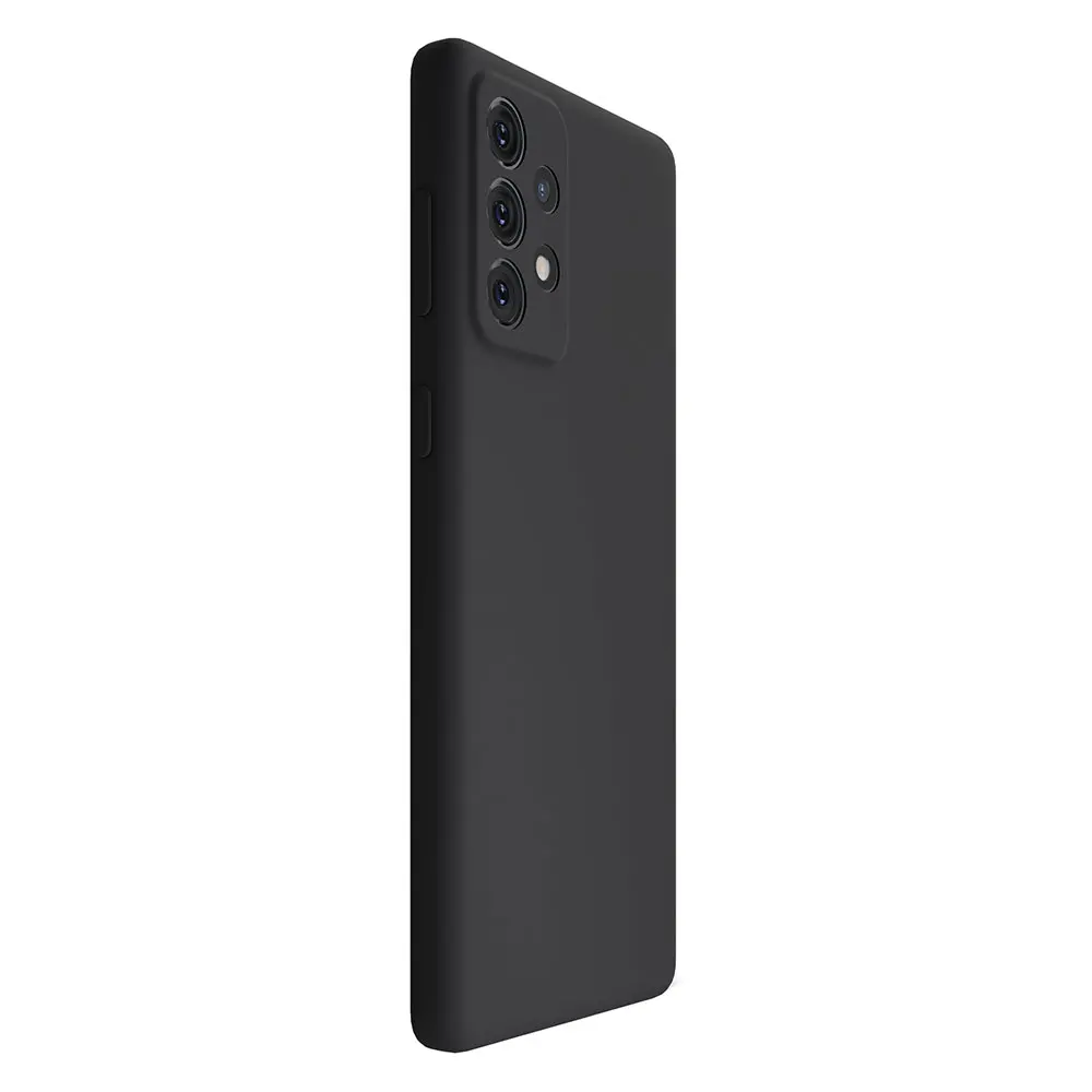 Etui 3mk Silicone Case do Samsung Galaxy A33 5G Czarny