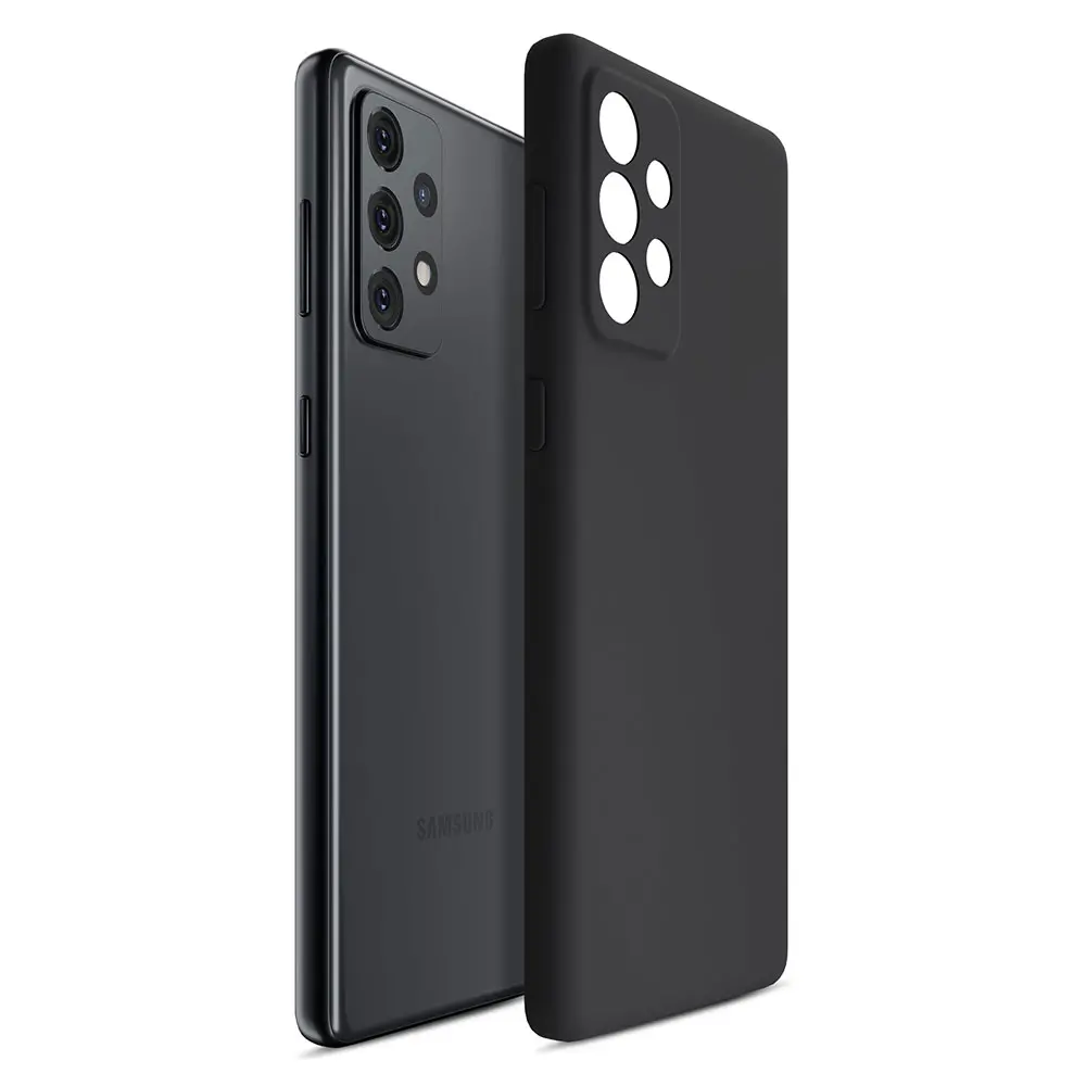 Etui 3mk Silicone Case do Samsung Galaxy A33 5G Czarny