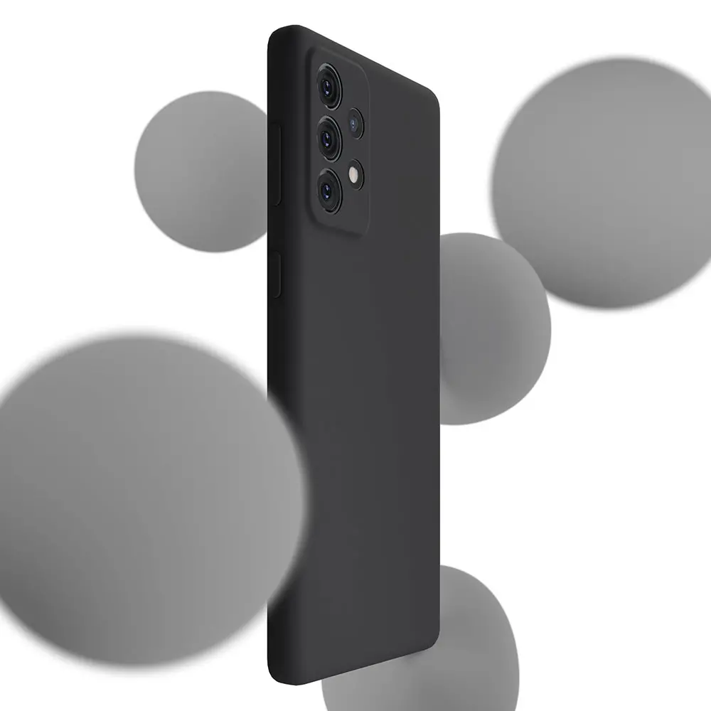 Etui 3mk Silicone Case do Samsung Galaxy A33 5G Czarny