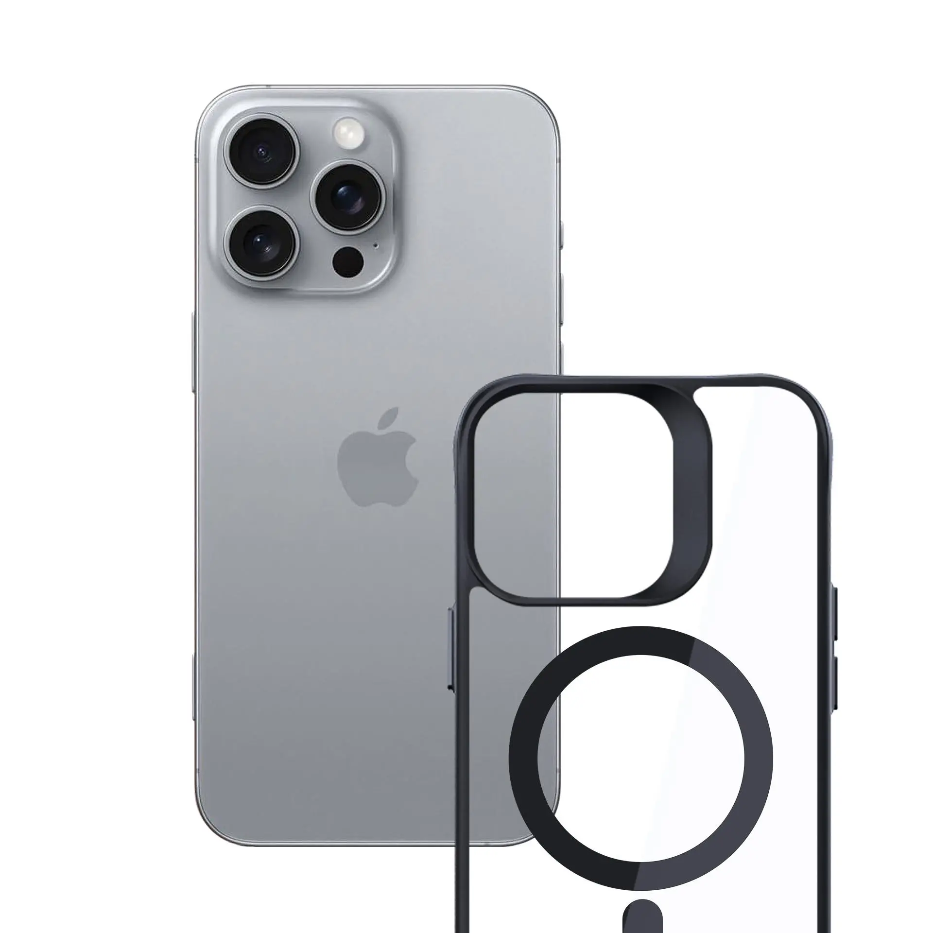 Etui 3mk Satin Armor MagCase do Apple iPhone 16 Pro Max Czarny