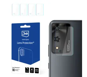 Szkło hybrydowe 3mk Lens Protection do Cubot A10