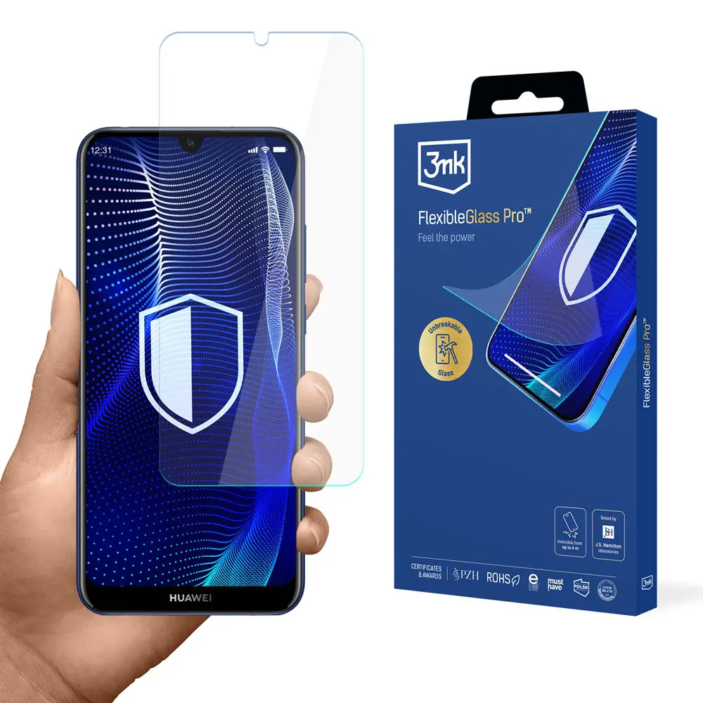 Szkło hartowane 3mk Flexibleglass Pro do Huawei Y6s