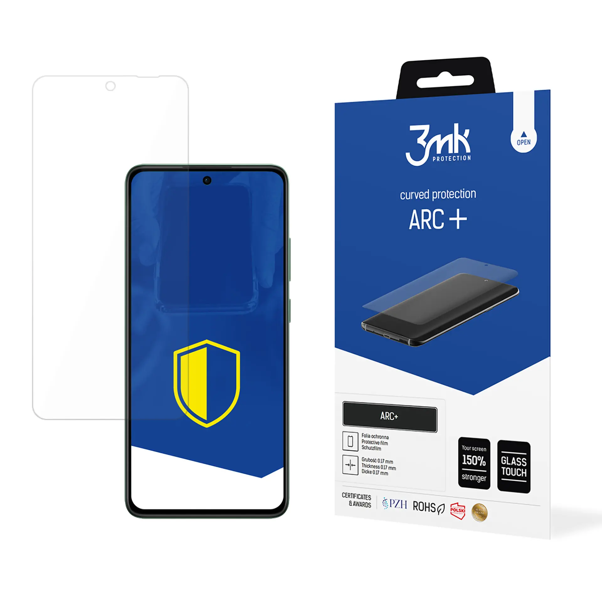 Folia ochronna 3mk ARC+ do OPPO Reno12 F\FS