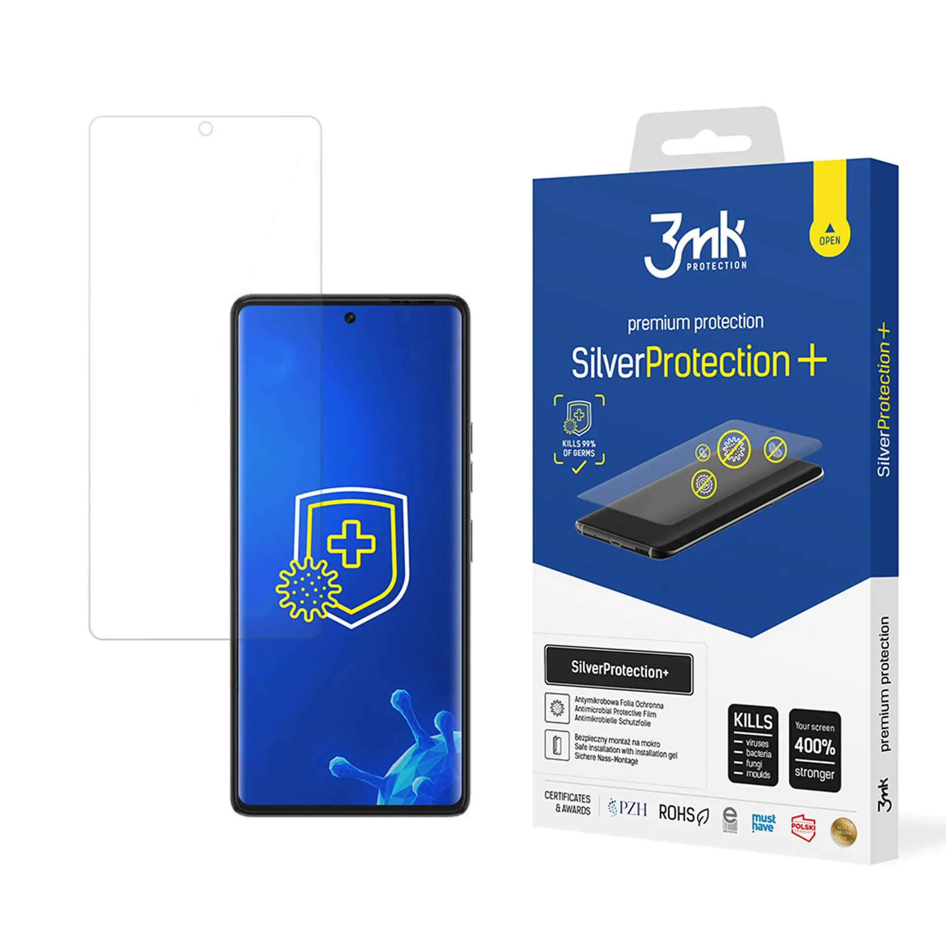 Folia ochronna 3mk Silverprotection+ do Vivo V40 Lite