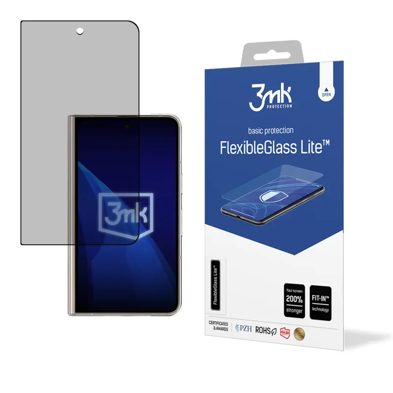 Szkło hybrydowe 3mk Flexibleglass Lite do Google Pixel Fold Front
