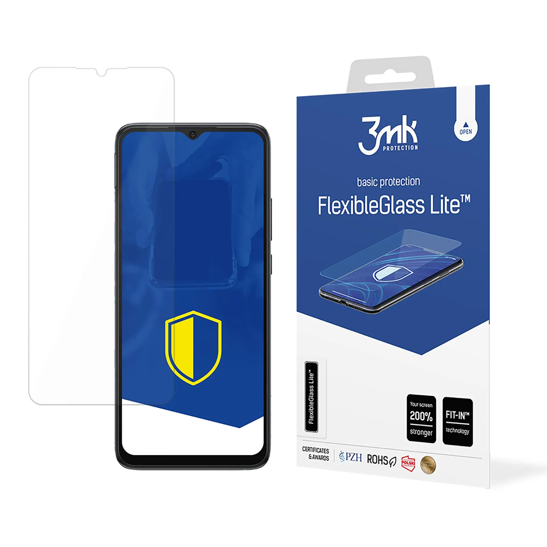 Szkło hybrydowe 3mk FlexibleGlass Lite do Xiaomi Redmi 10C