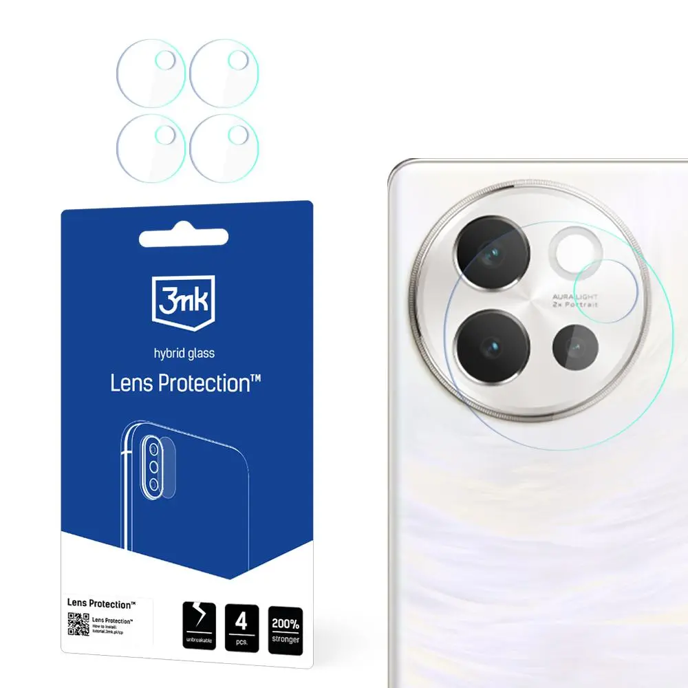 Szkło hartowane 3mk Lens Protection Na Obiektyw do Vivo V40