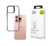 Etui 3mk Satin Armor Case+ do iPhone 16 Pro Przezroczysty